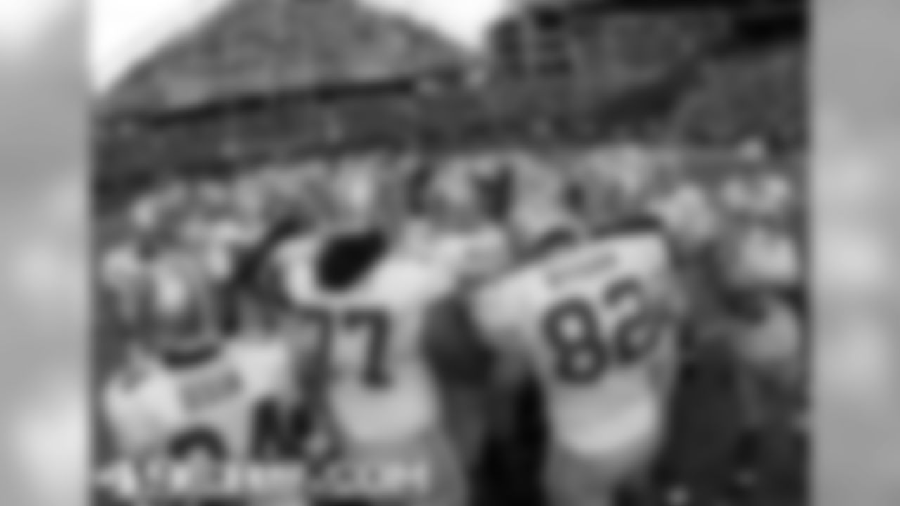 Pregame huddle
