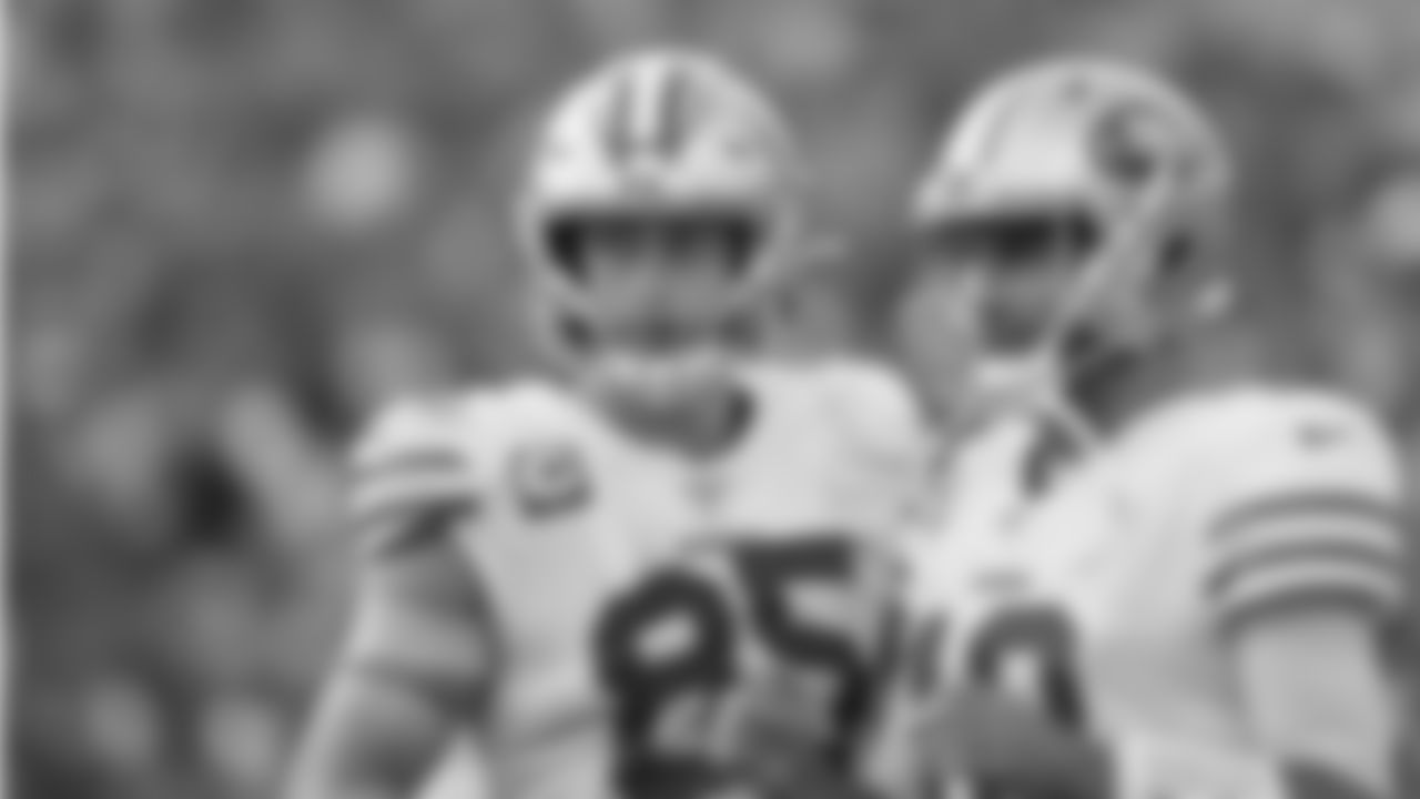 TE George Kittle, QB Jimmy Garoppolo