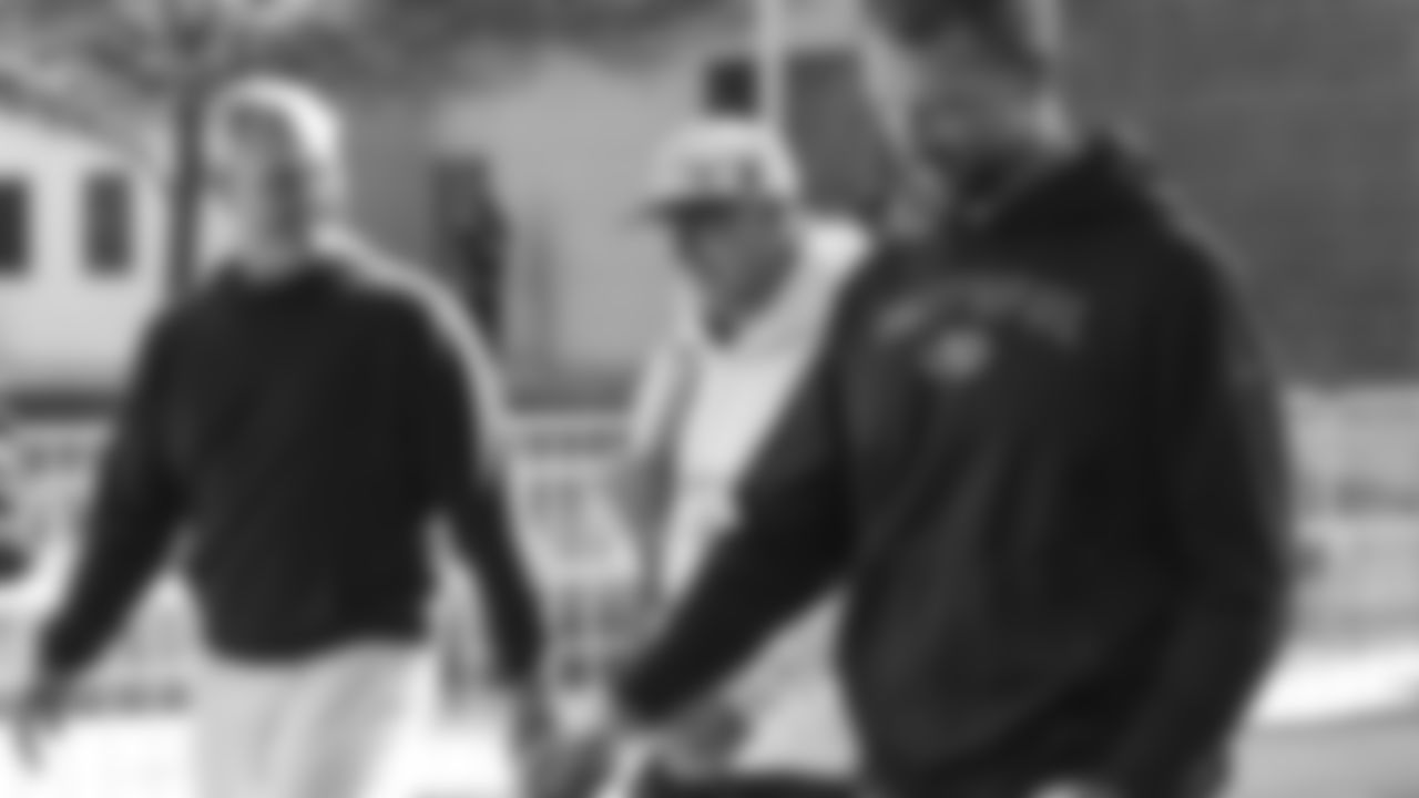 General Manager John Lynch, RB Christian McCaffrey