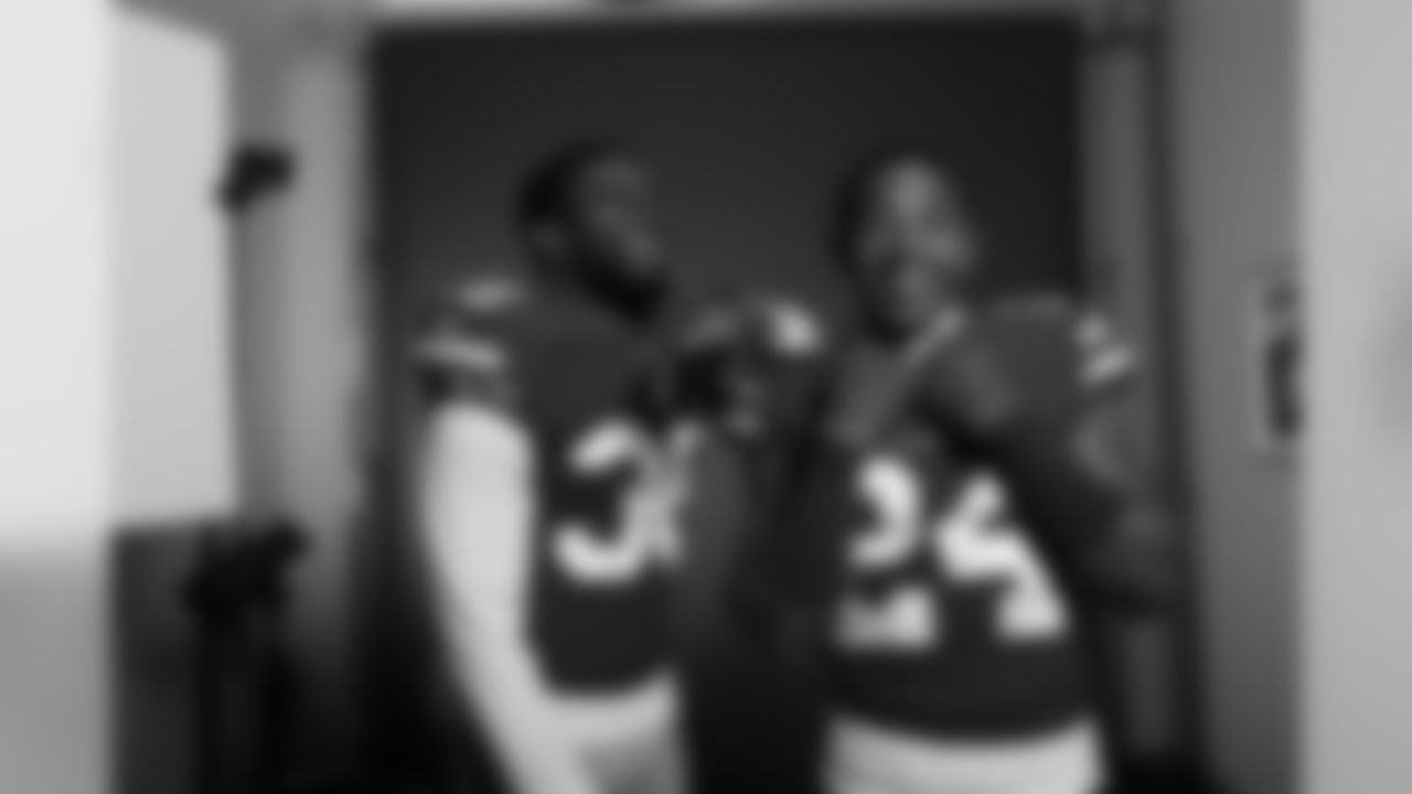 DB Antone Exum Jr. and CB K'Waun Williams