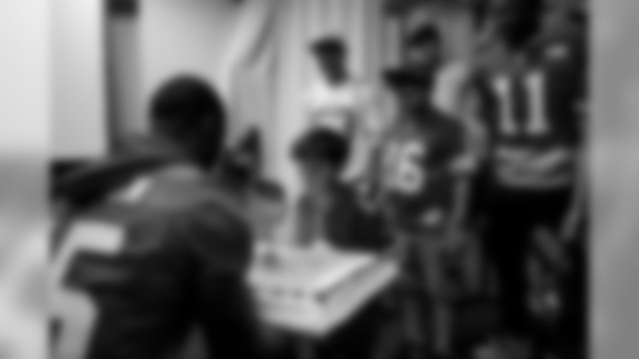 Eli's Surprise Birthday Party with the 49ers