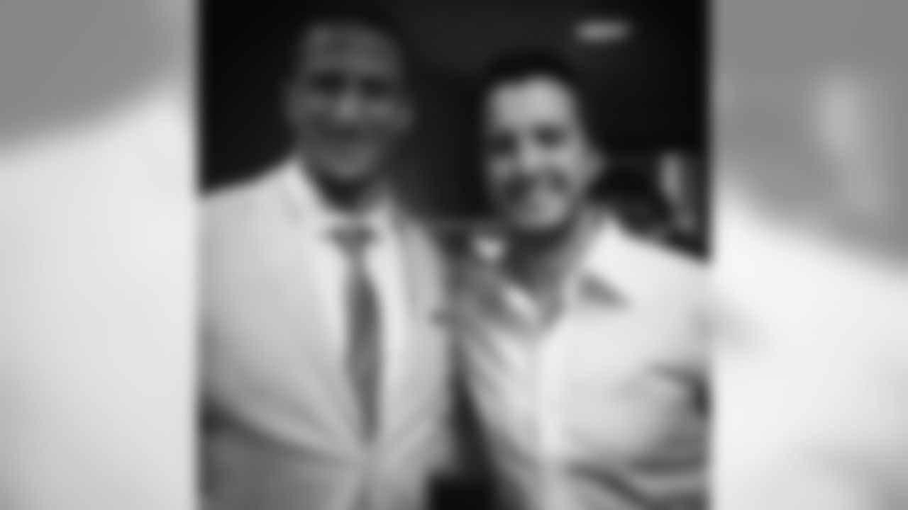 Colin Kaepernick with Luke Bryan