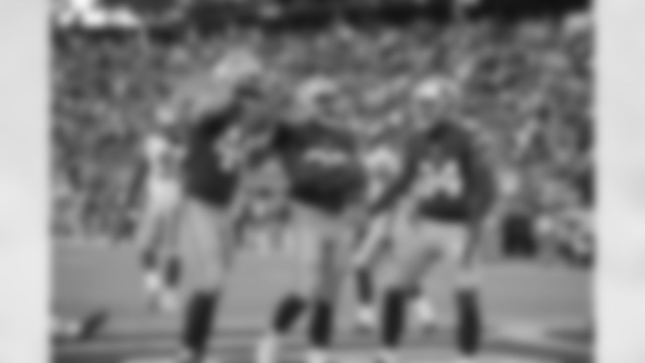 FB Kyle Juszczyk, RB Matt Breida and WR Kendrick Bourne