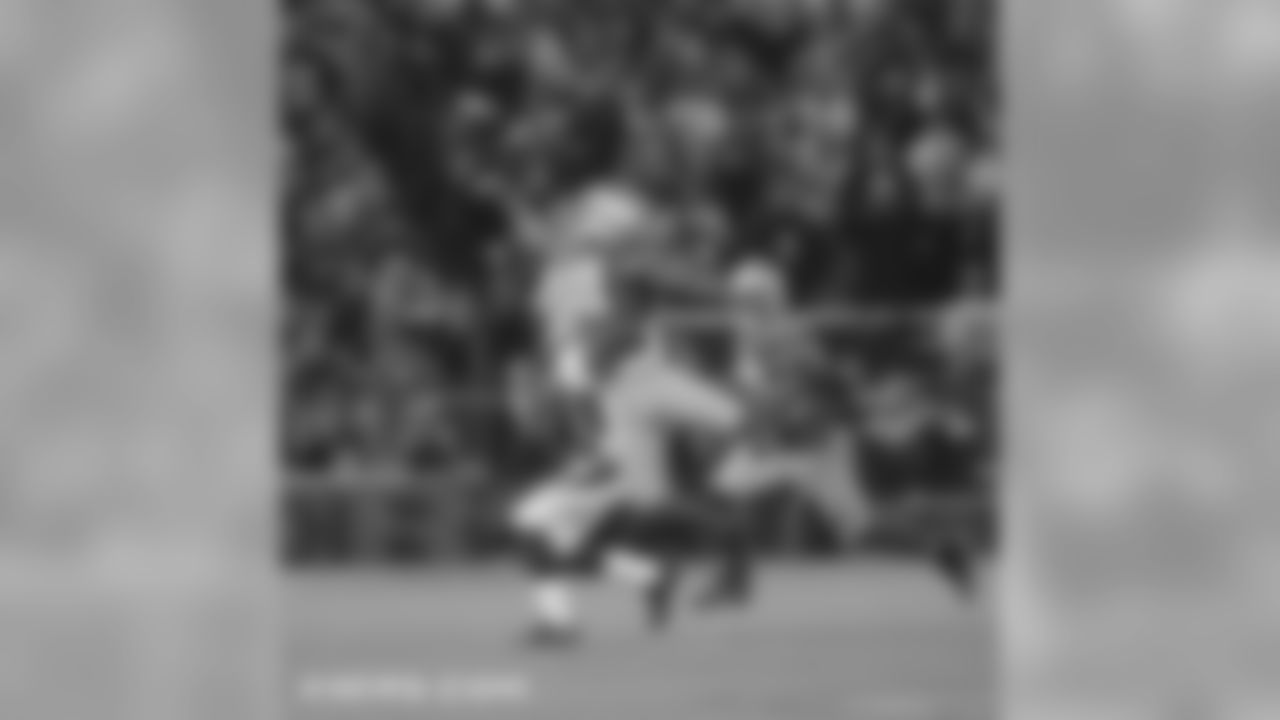 Bly deflects an attempted pass.