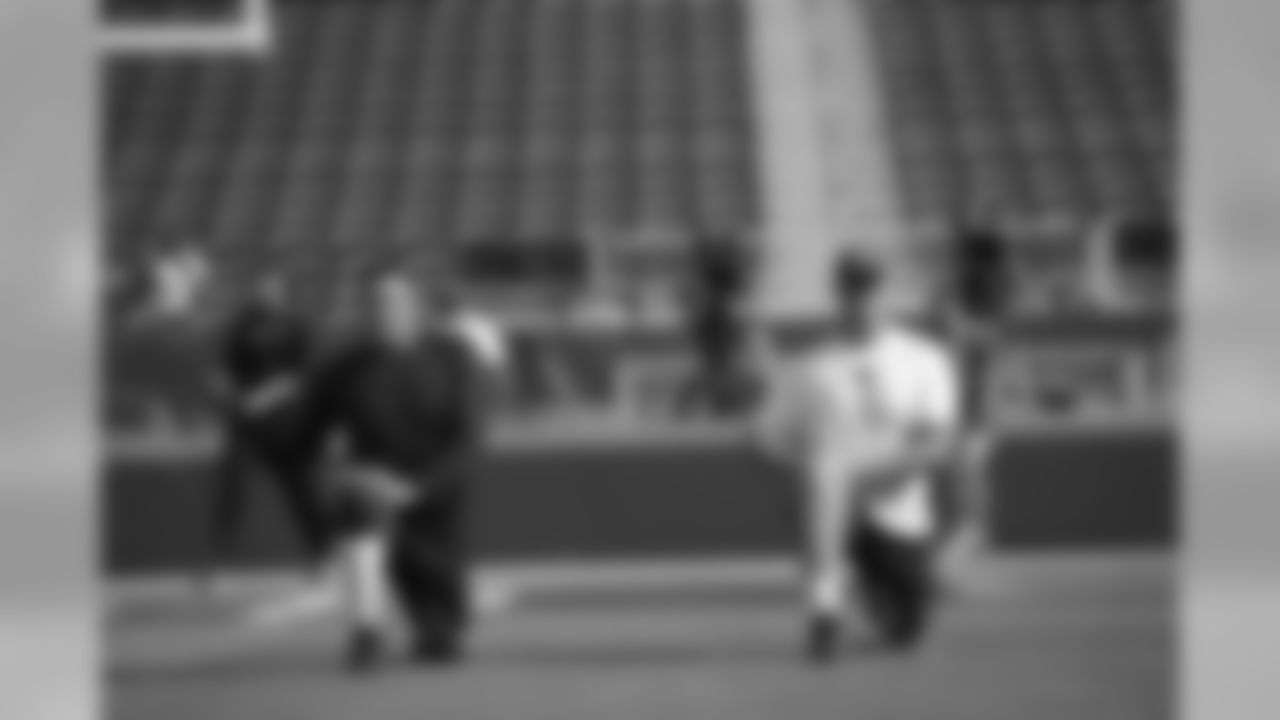 T Joe Staley and T Mike McGlinchey