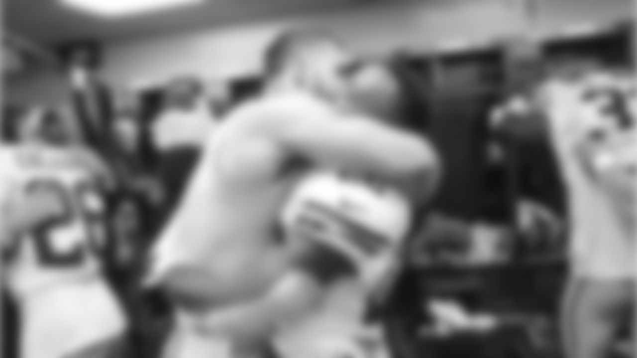 DL Nick Bosa and RB Matt Breida