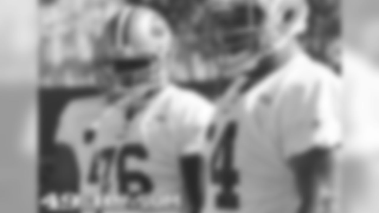 T Anthony Davis and G/C David Baas