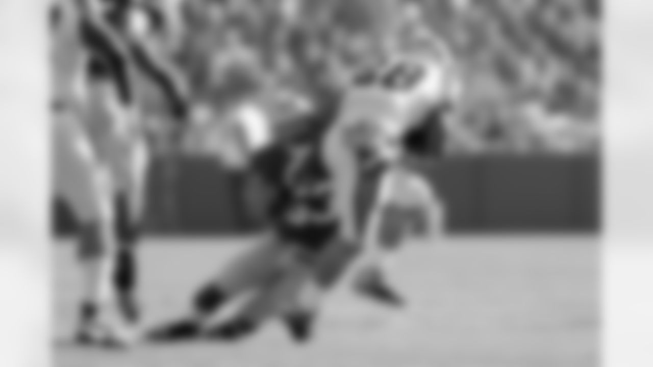 2013 -- 49ers linebacker NaVorro Bowman.