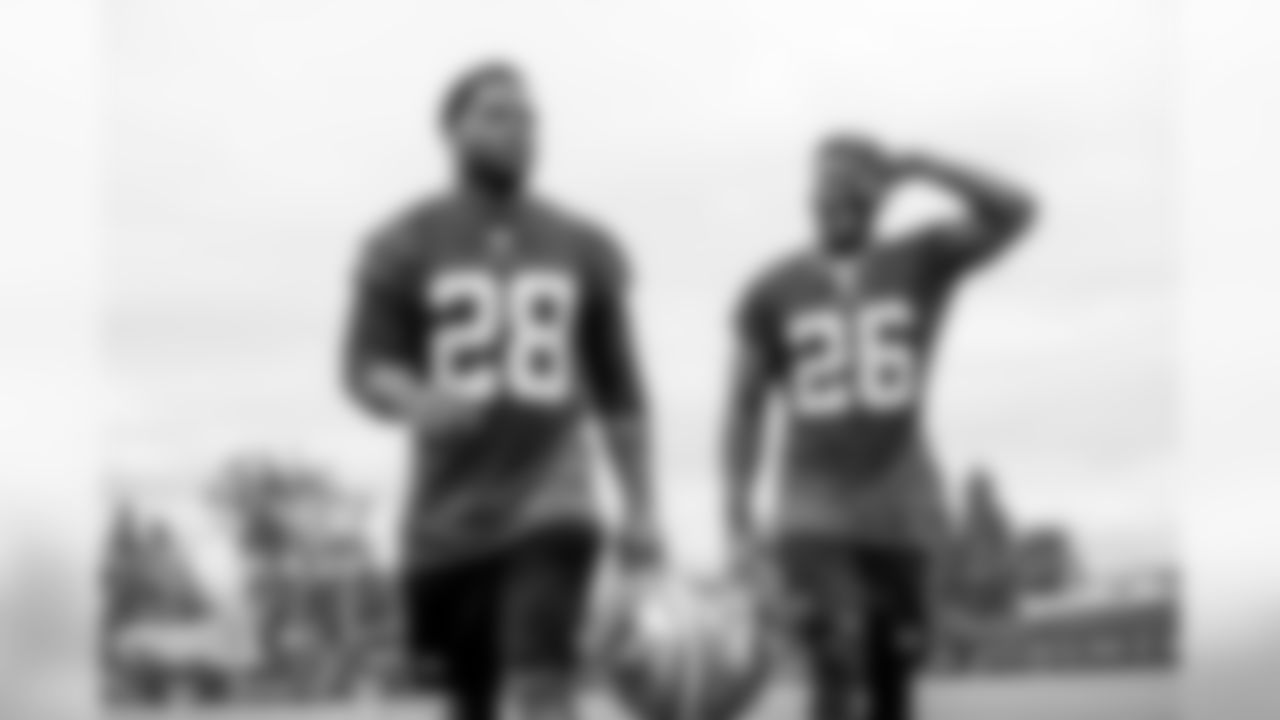 RB Carlos Hyde and RB Tim Hightower