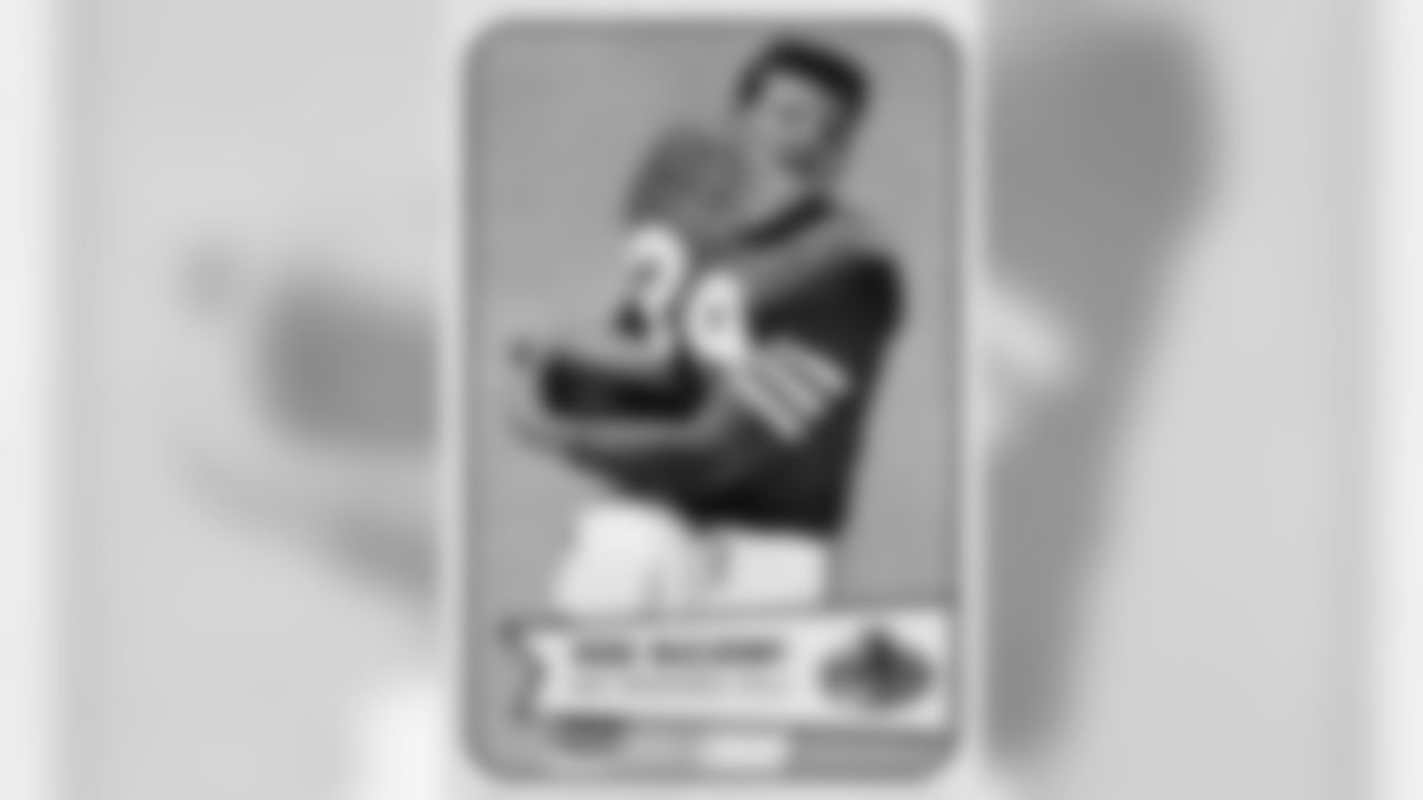 McElhenny was the ninth overall pick in 1952 (first round) out of Washington.