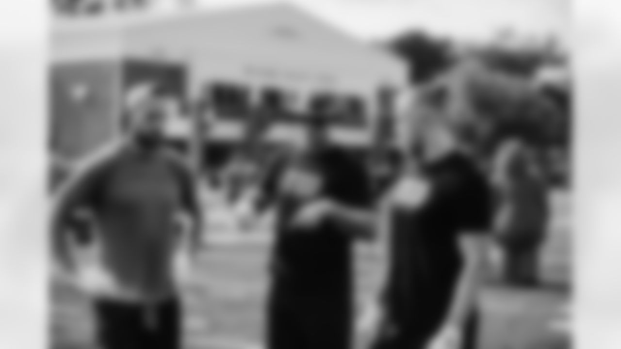 Kansas City Chiefs TE Travis Kelce, former Carolina Panthers TE Greg Olsen, 49ers TE George Kittle