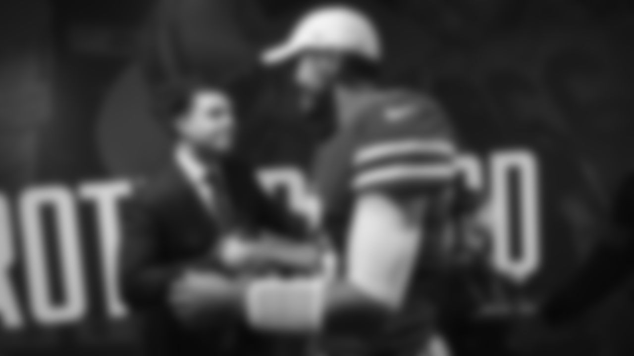 QB Jimmy Garoppolo and Jed York