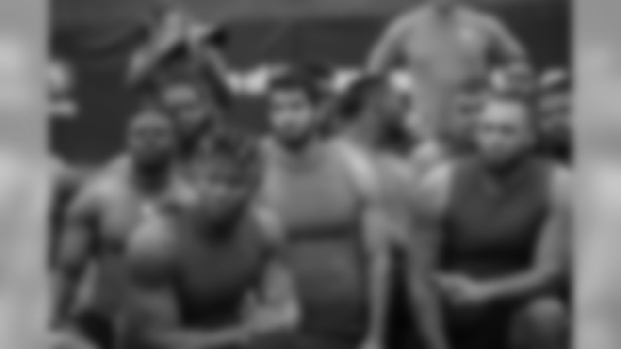 RB Joe Williams, LB Pita Taumoepenu, QB Jimmy Garoppolo and OL Garry Gilliam