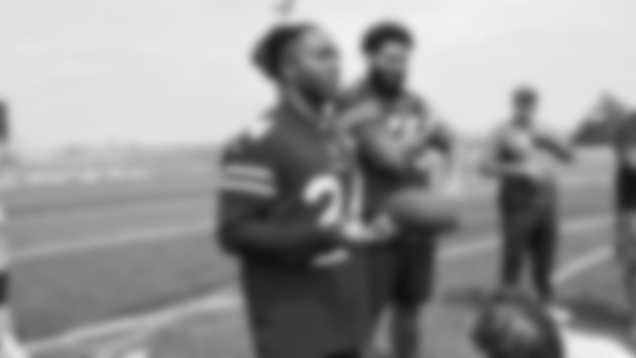 RB Jordan Mason, OL Matt Pryor
