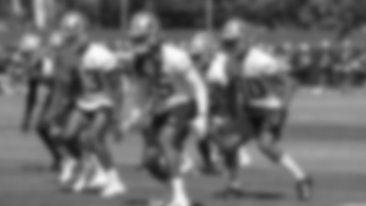 CB Ahkello Witherspoon, CB Richard Sherman, CB D.J. Reed Jr. and CB Greg Mabin