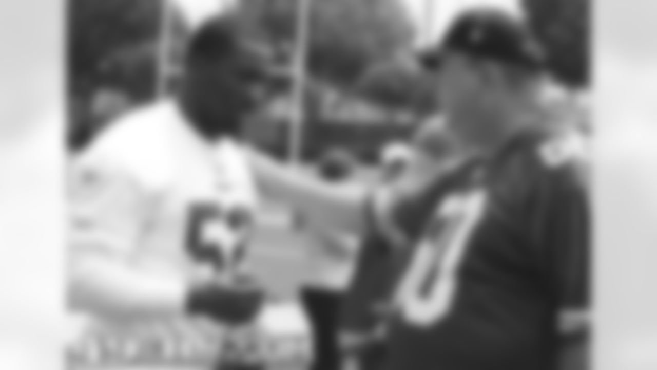 Patrick Willis and Brandon's father Andy