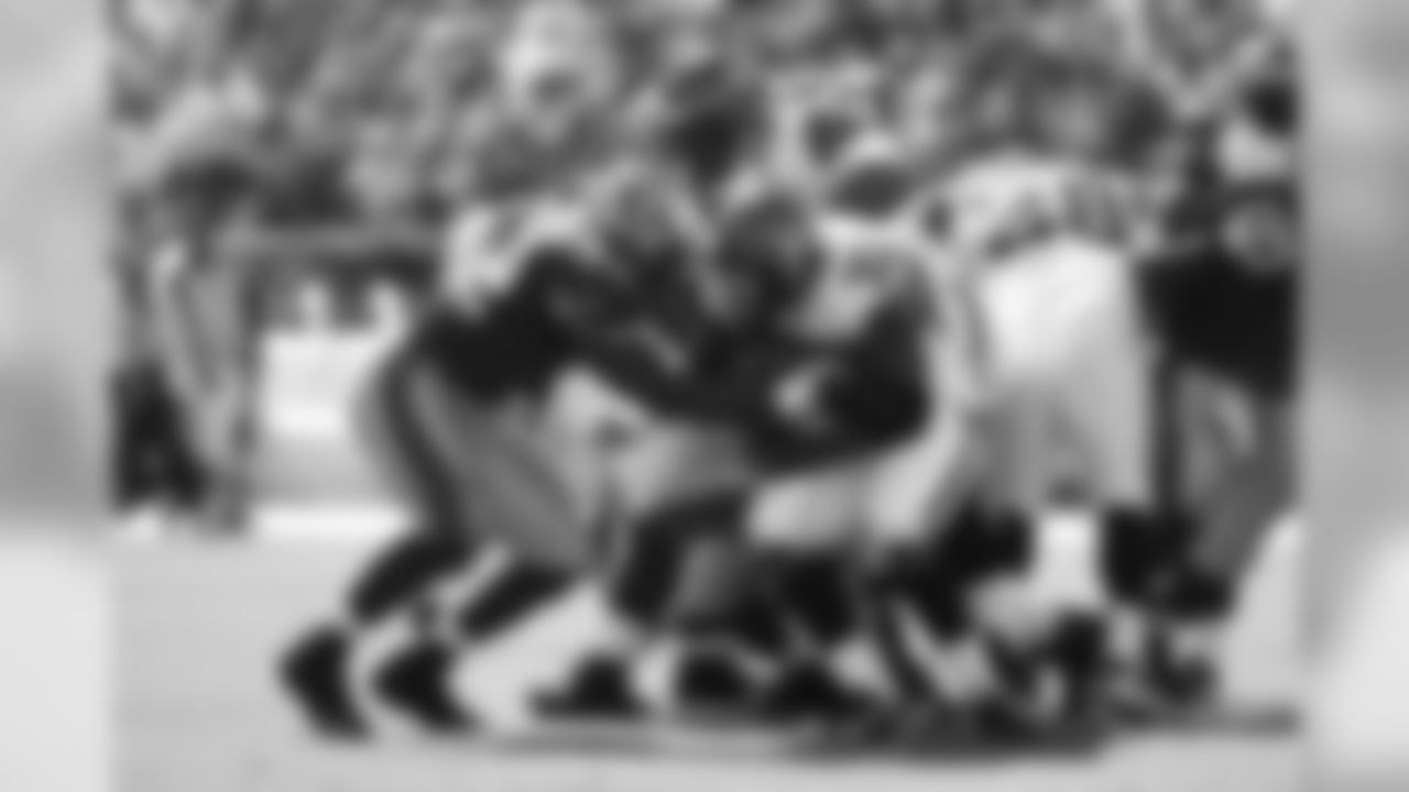 2007 -- 49ers linebacker Patrick Willis.