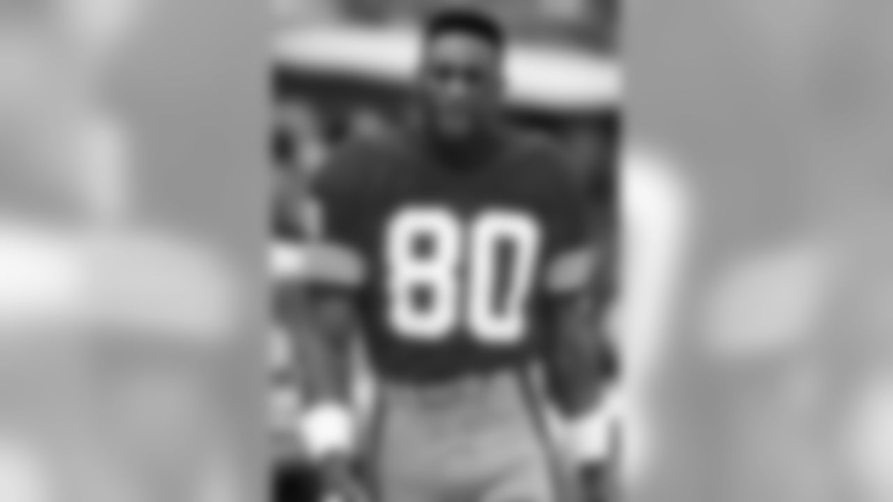1991 -- 49ers wideout Jerry Rice.