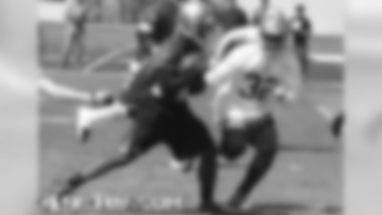 WR Josh Morgan and S Michael Lewis