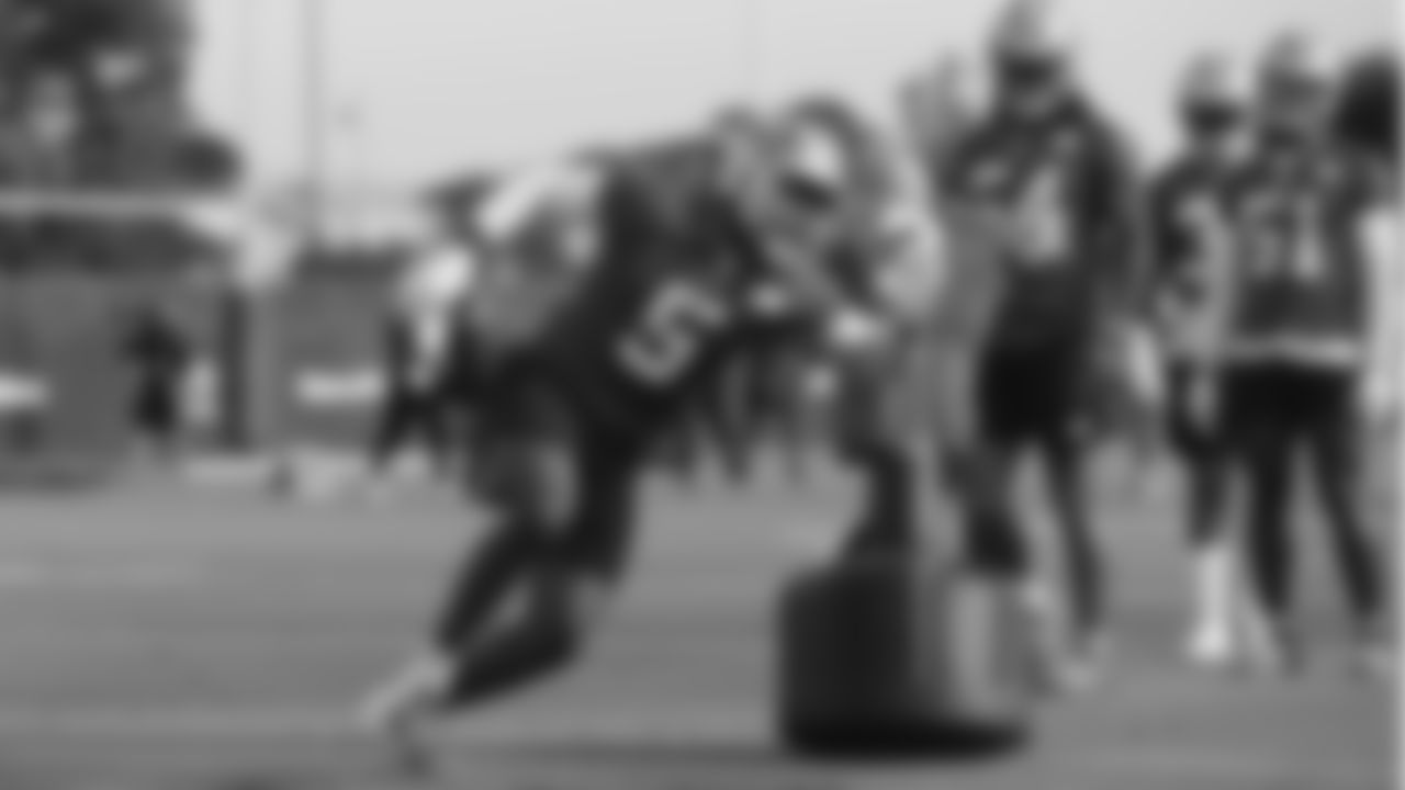 LB Jonas Griffith