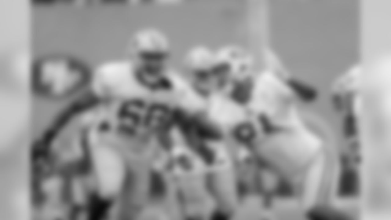 DL Noble Nwachukwu and DL Arik Armstead