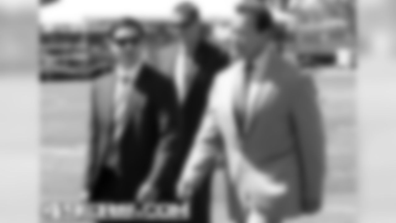 Team President/CEO Jed York and Calif. Governor Arnold Schwarzenegger