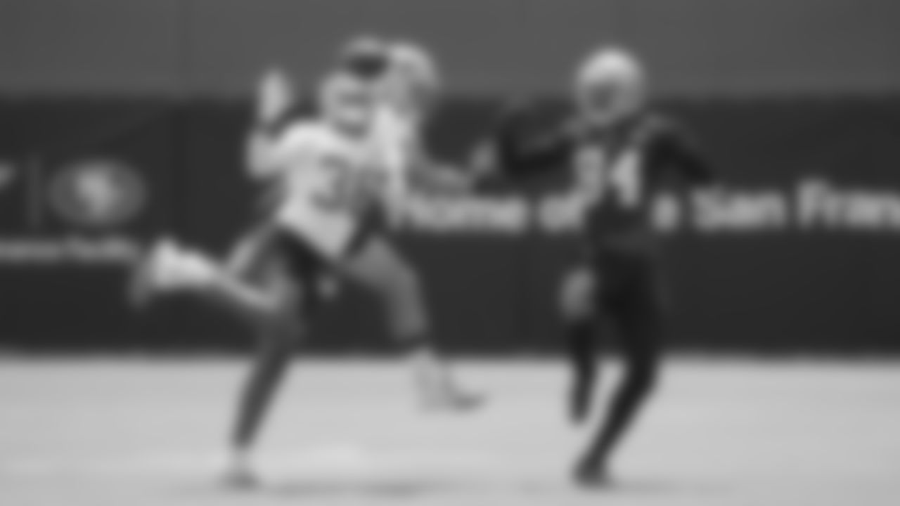 DB Deommodore Lenoir, S Kai Nacua, WR Kevin White