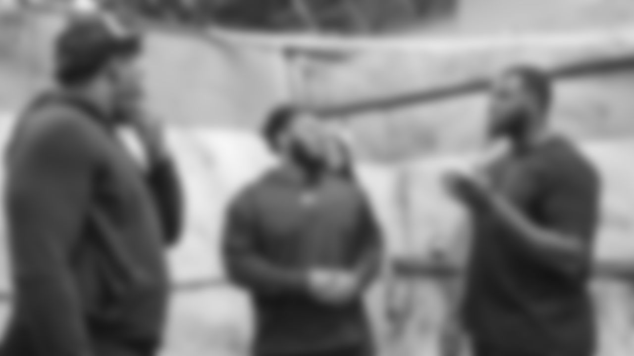 OL Spencer Burford, OL Jason Poe, OL Leroy Watson