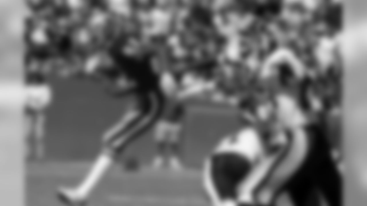 1990 -- 49ers wideout John Taylor.