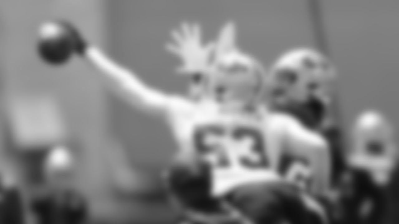 LB Jonas Griffith