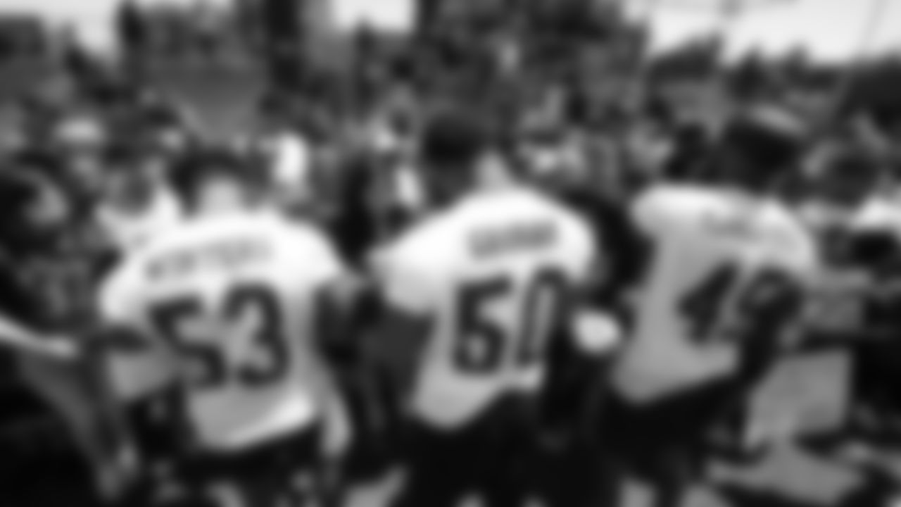 LB Dee Winters, LB Jalen Graham, LB Demetrius Flannigan-Fowles