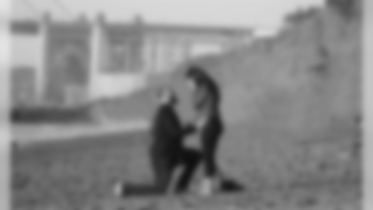 Erik Magnuson got engaged by the Golden Gate Bridge. Follow @erikmagnuson_62 on Instagram.