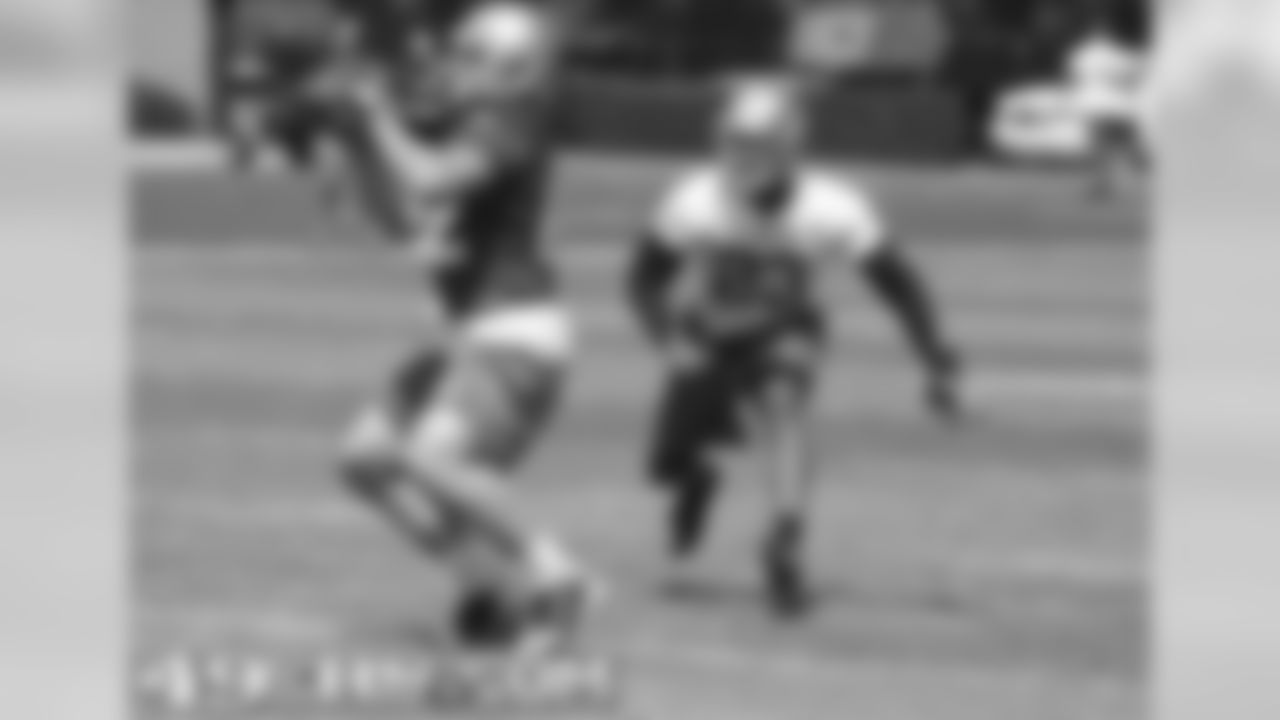 TE Nate Byham and S Taylor Mays