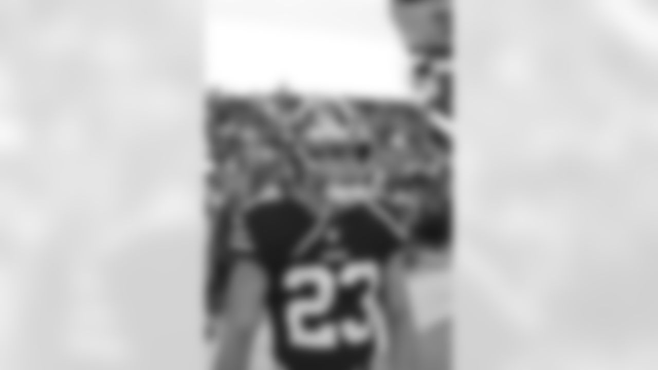 RB Christian McCaffrey