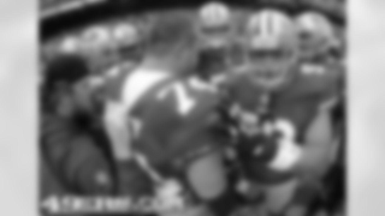 The offensive line