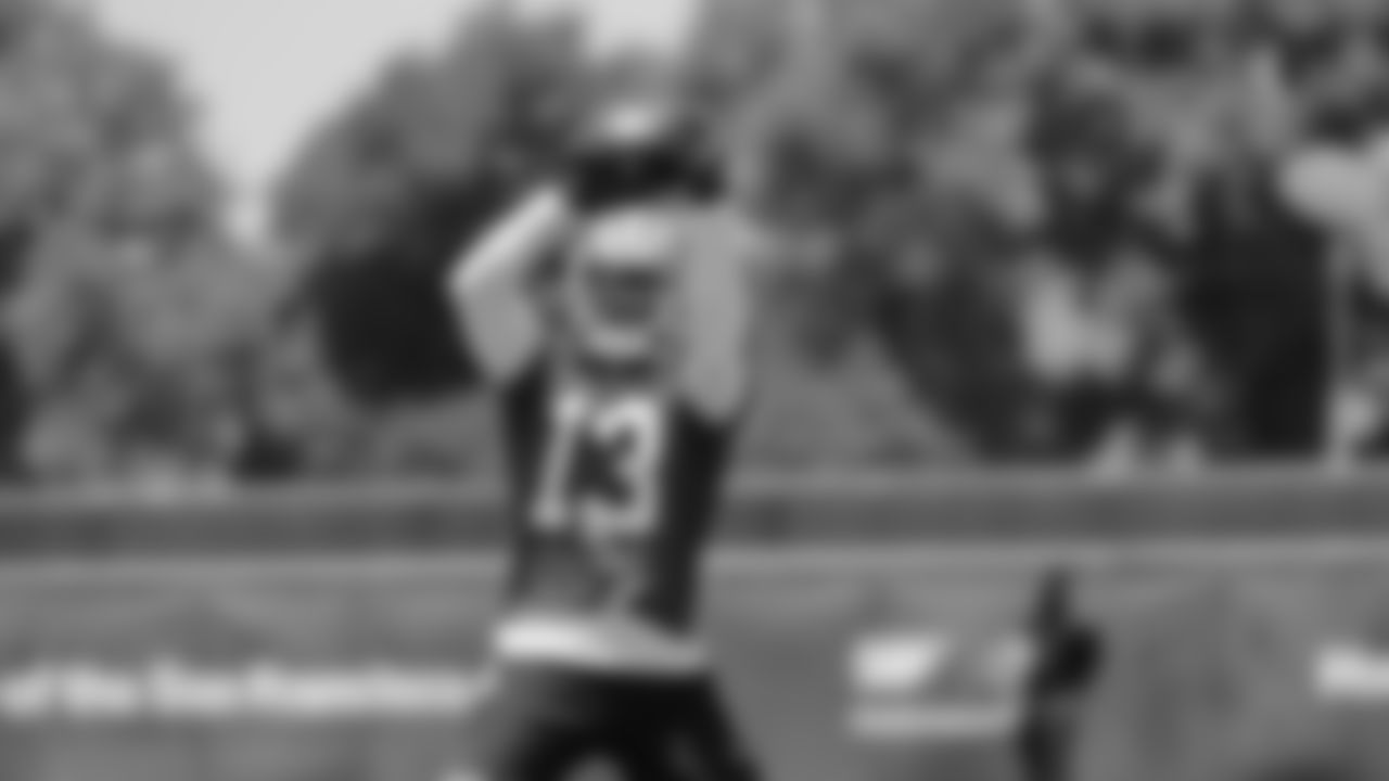 WR KeeSean Johnson