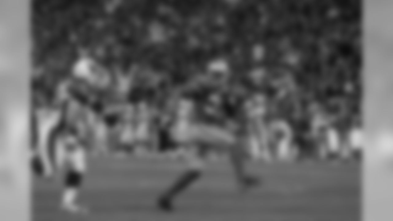 2009 -- 49ers cornerback Dre Bly.