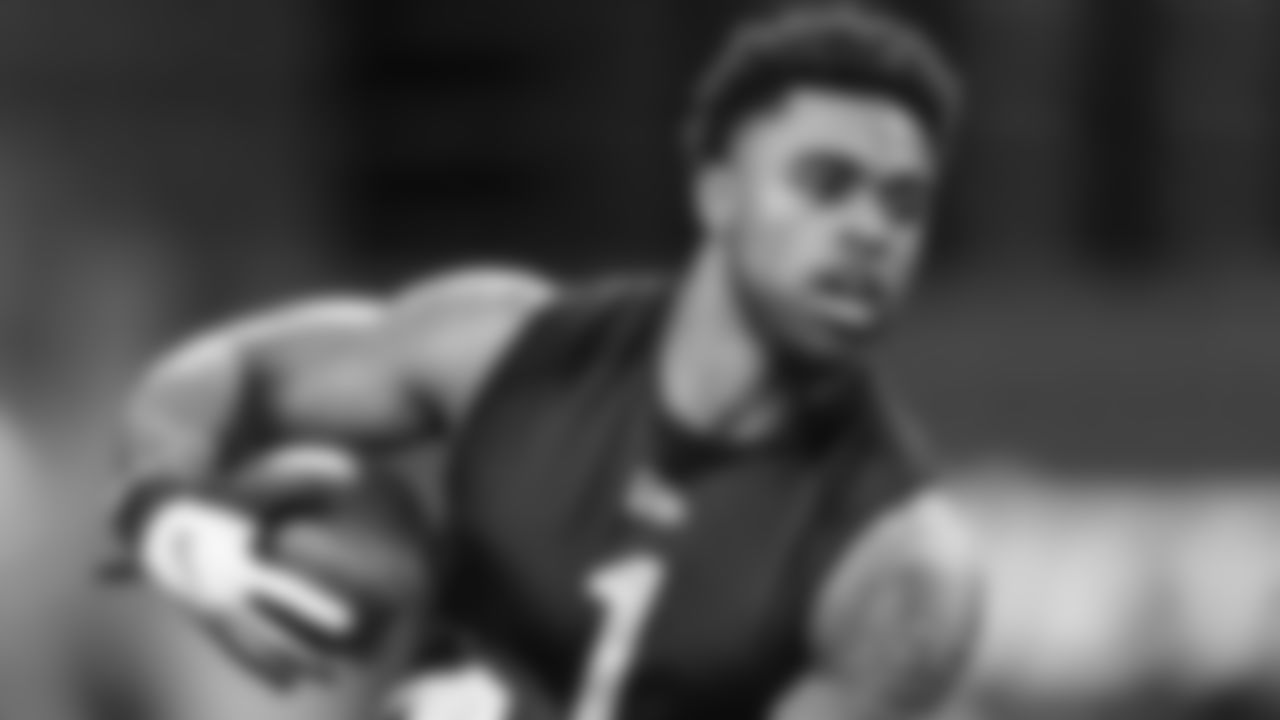 RB Salvon Ahmed