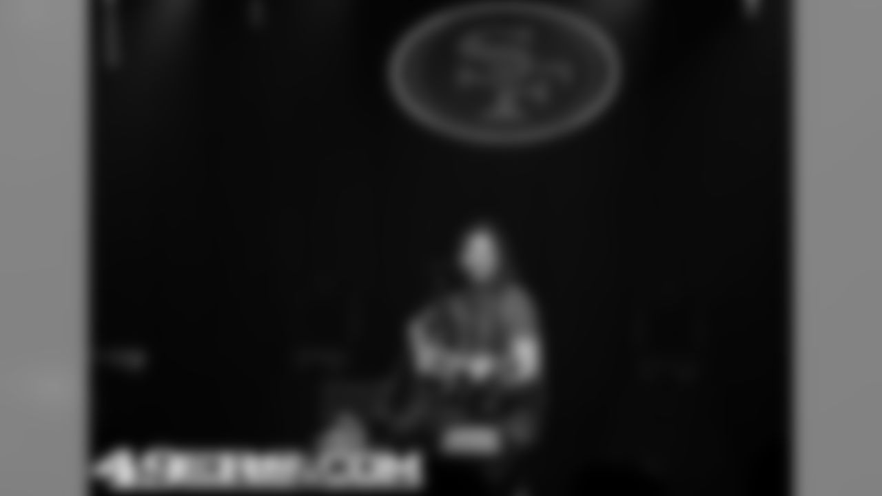 Stephan Jenkins of Third Eye Blind performs for the guests