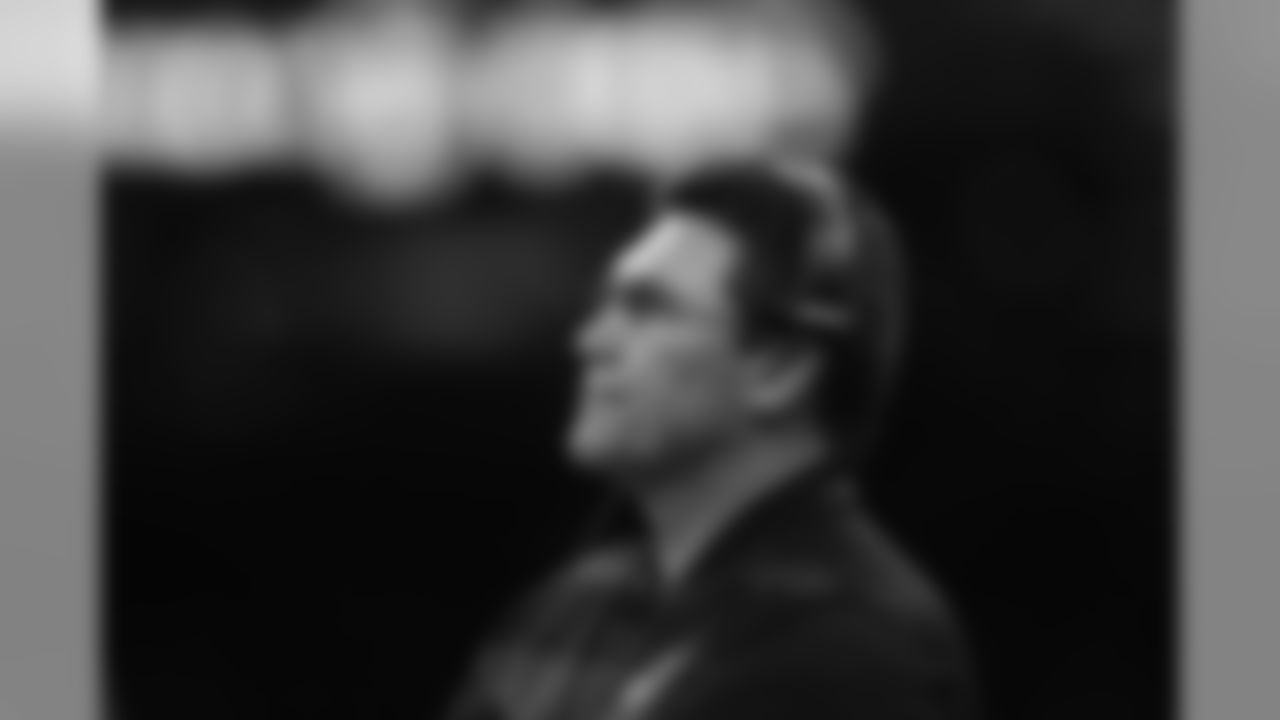 Carolina Panthers head coach Ron Rivera