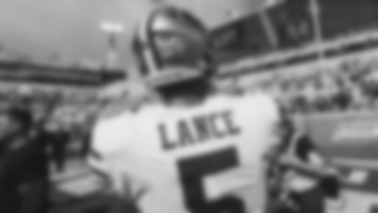 QB Trey Lance