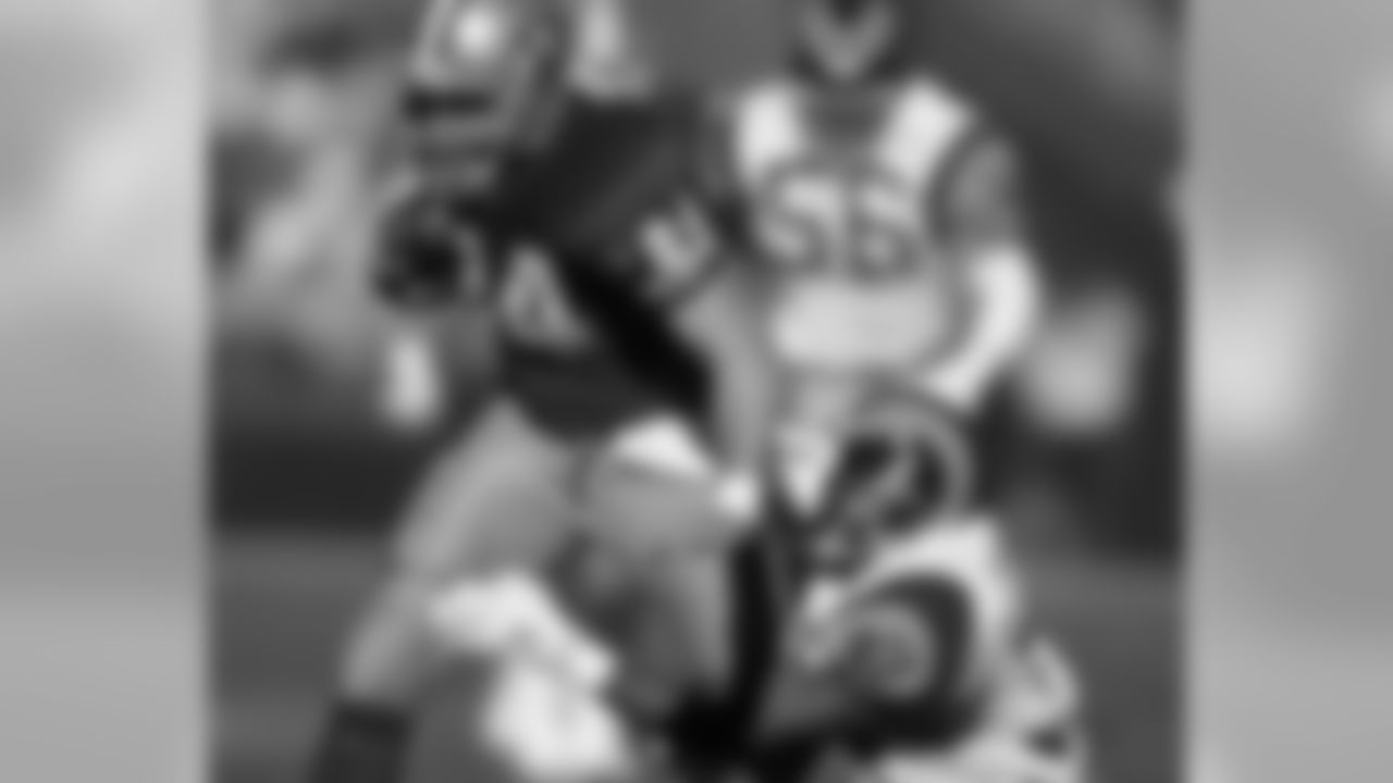 Nov. 26, 1995 -- 49ers pass-catcher Brent Jones.