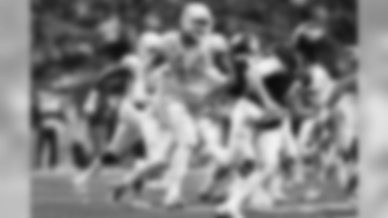 Buckner was a four-year starter at defensive end for the Ducks. He has rare height and an athletic build for the position. He primarily lines up at defensive end in the Ducks' three-man front but he will see some reps at three-technique when they get into passing situations. Against the run, he uses his length to press out single blocks and he's very athletic in back-side pursuit. However, his pad level gets too high at times and he will get crushed by angle blocks. Against the pass, he has very active hands and he can generate movement with his bull rush. His ability to pop, separate and close is very impressive. His effort is outstanding. Overall, Buckner is a dominant player on tape and he has tremendous upside at the next level.