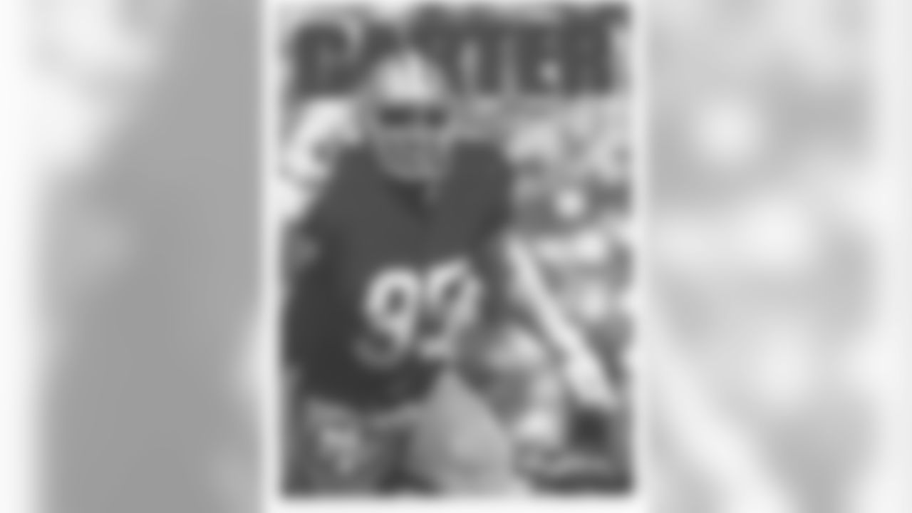 1986, 1988-89 -- Michael Carter