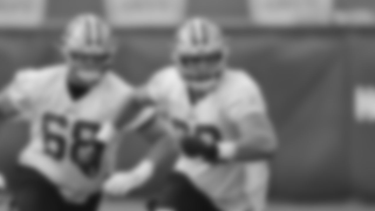 OL Colton McKivitz, OL Corbin Kaufusi