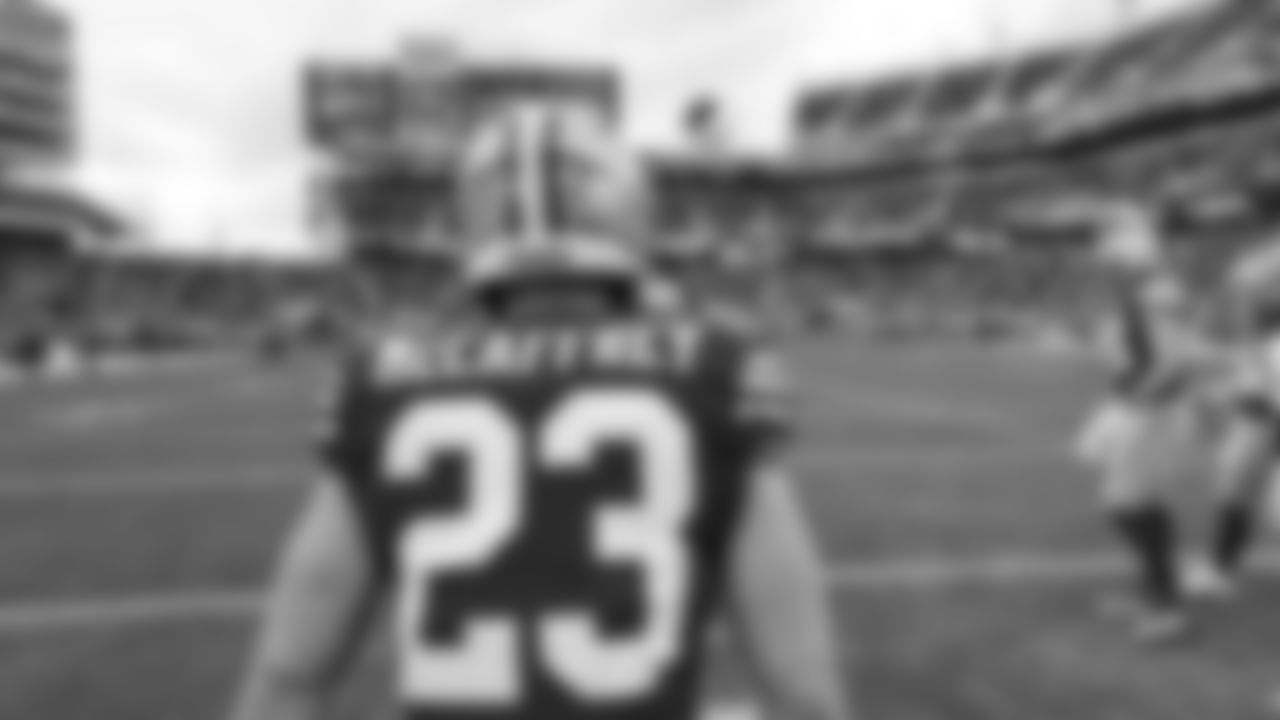 RB Christian McCaffrey