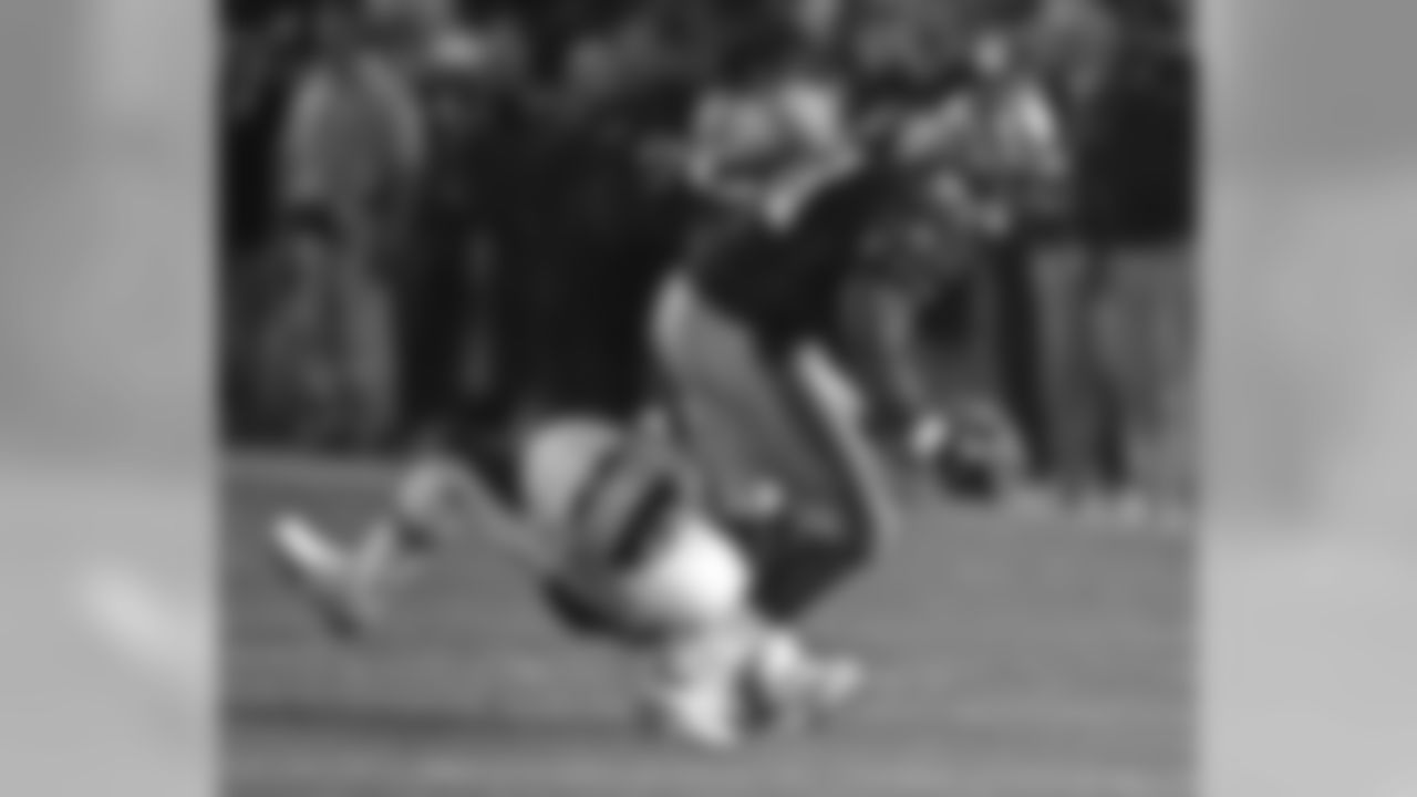 1999 -- 49ers wideout Terrell Owens.