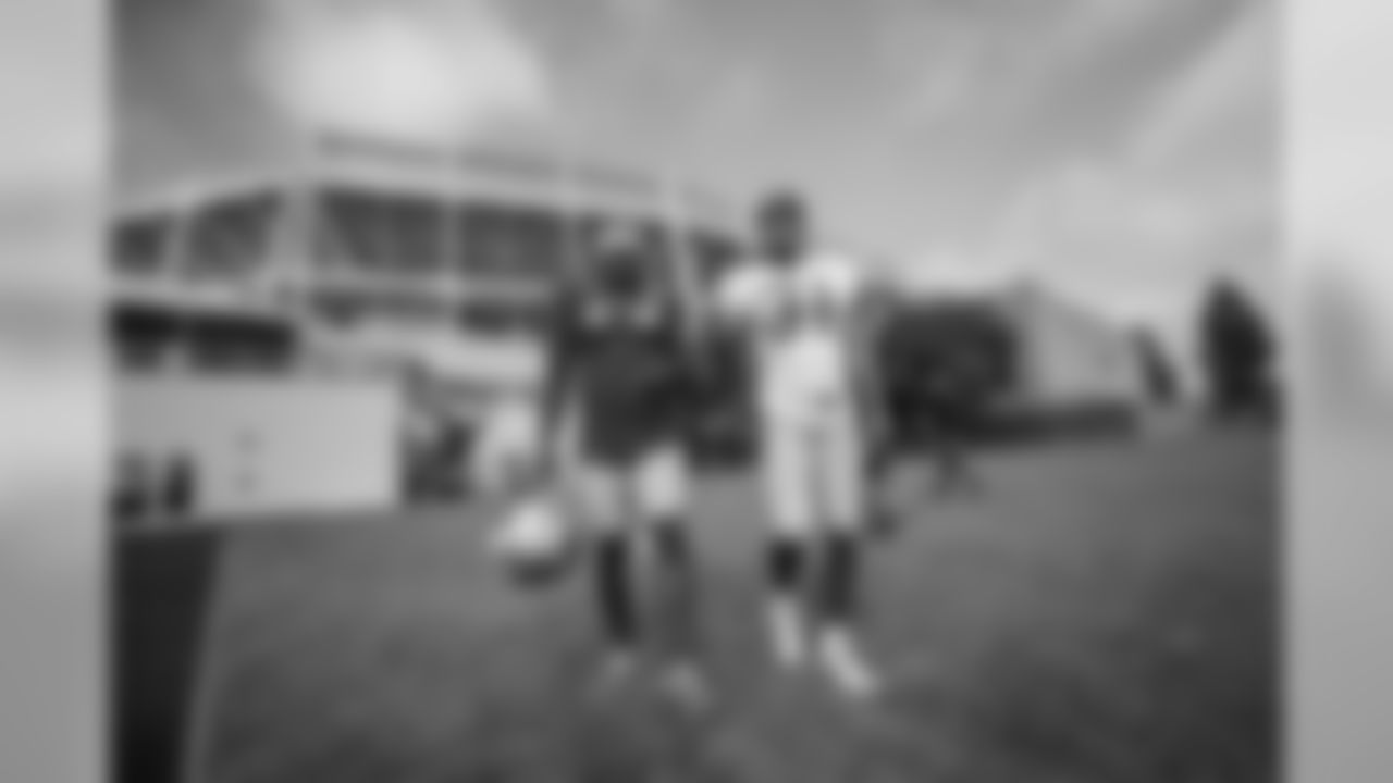 WR DeAndre Carter and CB Asa Jackson