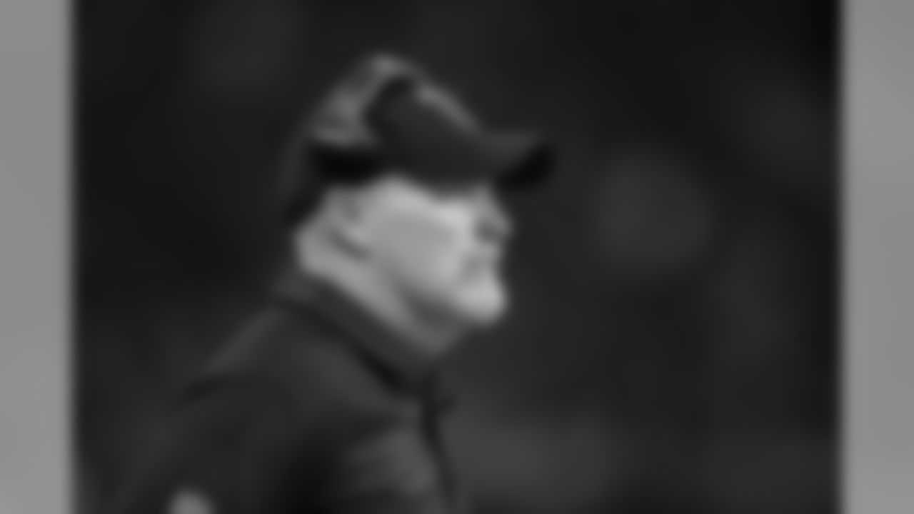 Atlanta Falcons head coach Dan Quinn