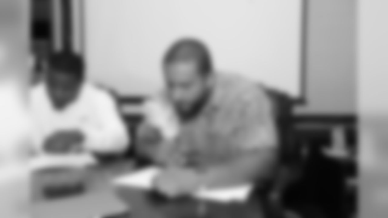 Offensive Lineman Ian Silberman